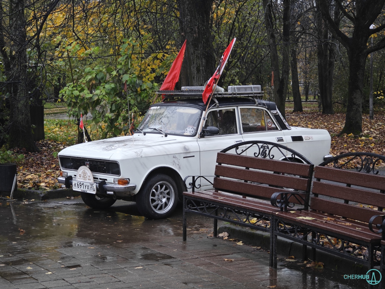 Ретро-выставка авто, мото и фототехники «РетроЧе», Череповец, Комсомольский парк, 10 октября 2026 года.