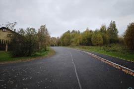 Участок улицы Береговая, Череповец.