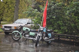 Ретро-выставка авто, мото и фототехники «РетроЧе», Череповец, Комсомольский парк, 10 октября 2026 года.