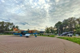Парк Победы, город Череповец