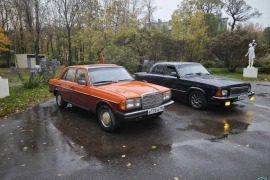 Ретро-выставка авто, мото и фототехники «РетроЧе», Череповец, Комсомольский парк, 10 октября 2026 года.