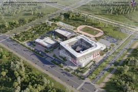 Проект межуниверситетского кампуса инженерного образования Вологодской области, в Череповце 2026 год.