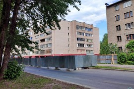 Капитальный ремонт теплосетей на улице Гоголя в Череповце
