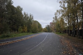 Участок улицы Береговая, Череповец.