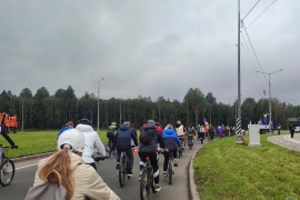 Всемирный день велосипеда. Город Череповец