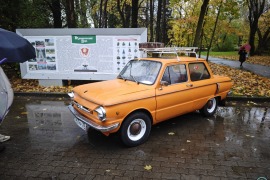Ретро-выставка авто, мото и фототехники «РетроЧе», Череповец, Комсомольский парк, 10 октября 2026 года.