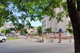 Капитальный ремонт теплосетей на улице Гоголя в Череповце