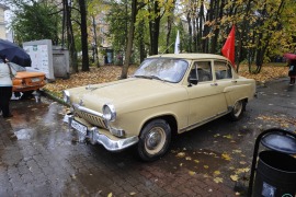 Ретро-выставка авто, мото и фототехники «РетроЧе», Череповец, Комсомольский парк, 10 октября 2026 года.