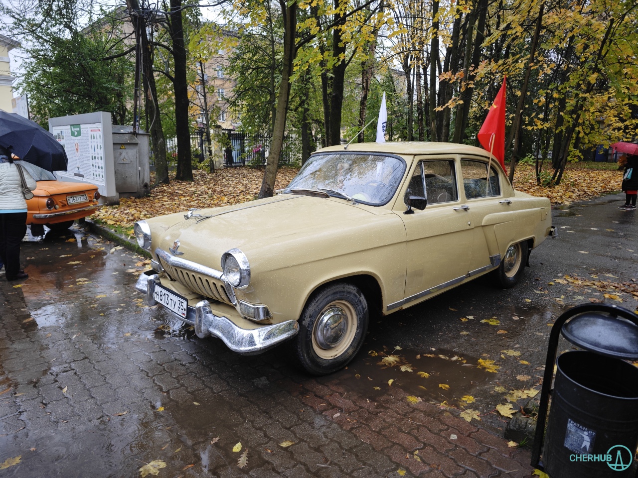 Ретро-выставка авто, мото и фототехники «РетроЧе», Череповец, Комсомольский парк, 10 октября 2026 года.