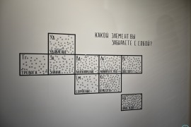Выставка «Вступая в реакцию. Химия и искусство», приуроченная к 25-летию компании «ФосАгро», Череповец арт-пространство «Петров Ям».