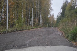 Участок улицы Белинского, Череповец.