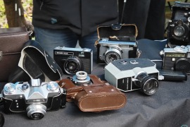 Ретро-выставка авто, мото и фототехники «РетроЧе», Череповец, Комсомольский парк, 10 октября 2026 года.