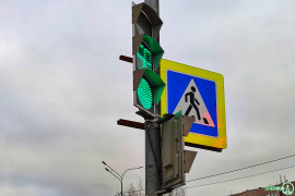 В Индустриальном районе города временно отключат светофоры