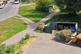 В Череповце демонтируют все сетчатые контейнеры для ПЭТ-бутылок
