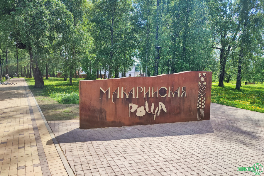 В Череповце продолжается благоустройство популярной зоны отдыха
