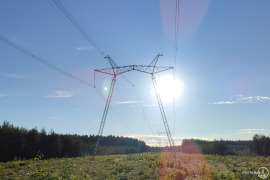 В Вологодской области модернизировали ключевую ЛЭП для промпредприятий
