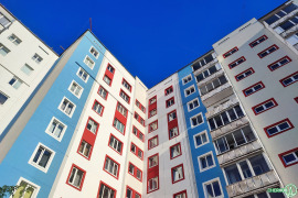 В городе продолжаются работы по обновлению жилого фонда
