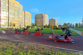 В Зашекснинском районе Череповца открылась «Богатырская поляна»