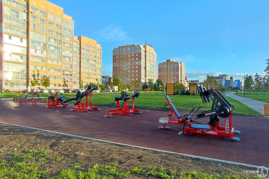 В Зашекснинском районе Череповца открылась «Богатырская поляна»