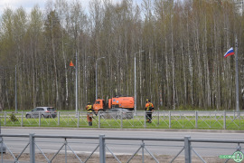В городе скосили свыше двух миллионов квадратных метров газонов