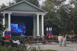 Сентябрьские кинопоказы под открытым небом