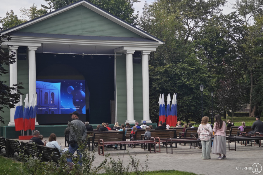 Сентябрьские кинопоказы под открытым небом