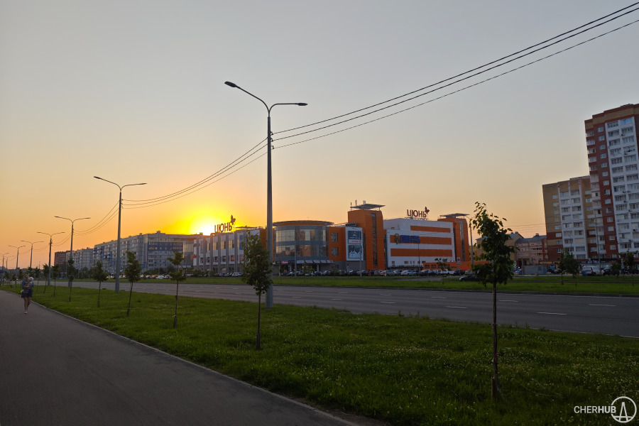 Завершен ремонт Шекснинского проспекта