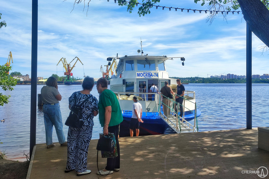 Сезон речных прогулок в Череповце: живописные виды, но высокие цены