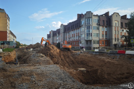 Особые 600 метров: большая реконструкция, но без большой дороги